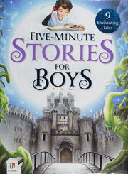Five-Minute Stories for Boys