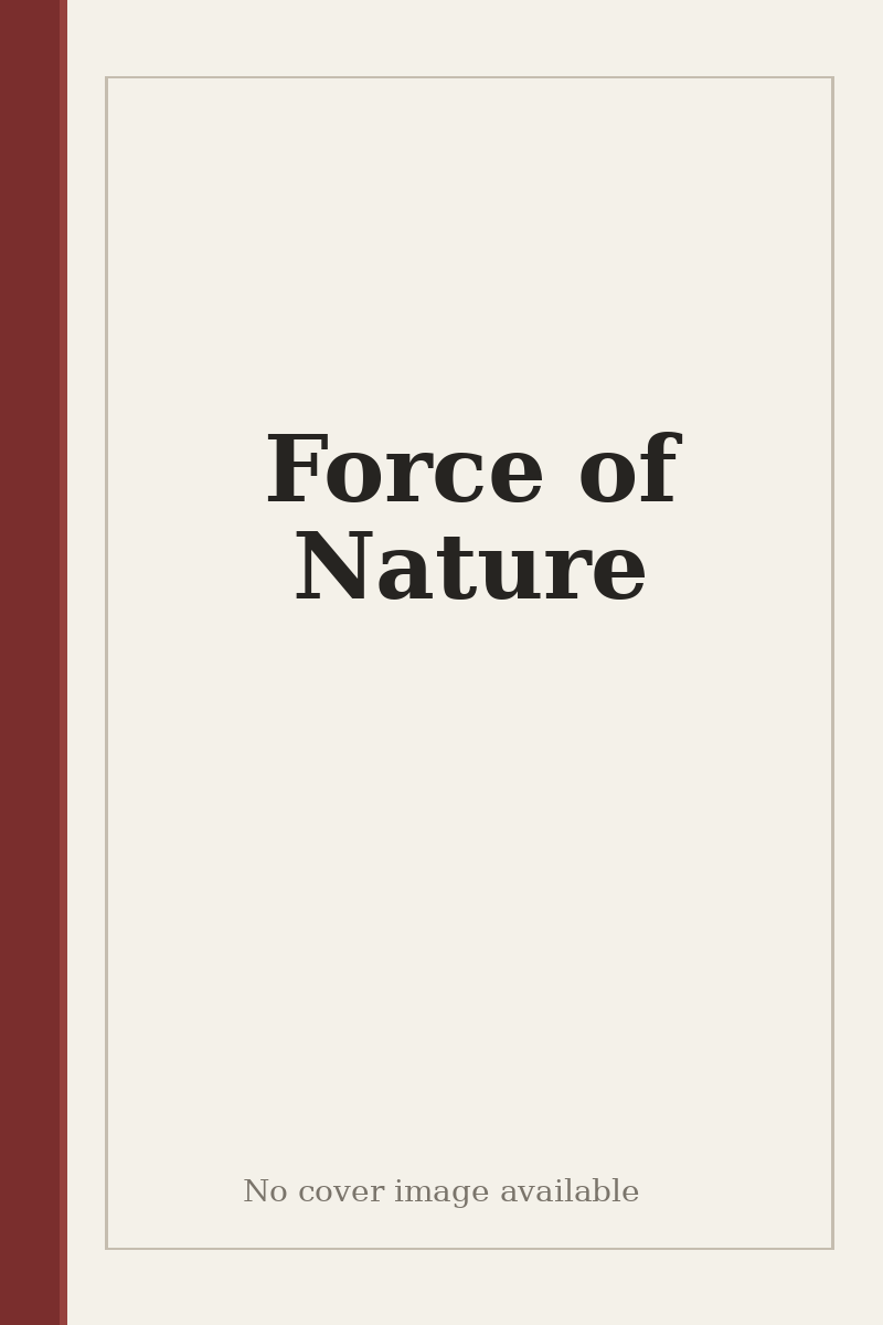 Force of Nature - no cover image available