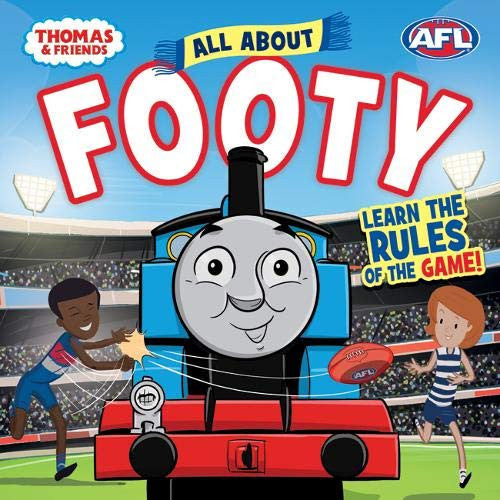 All About Footy (Thomas & Friends)