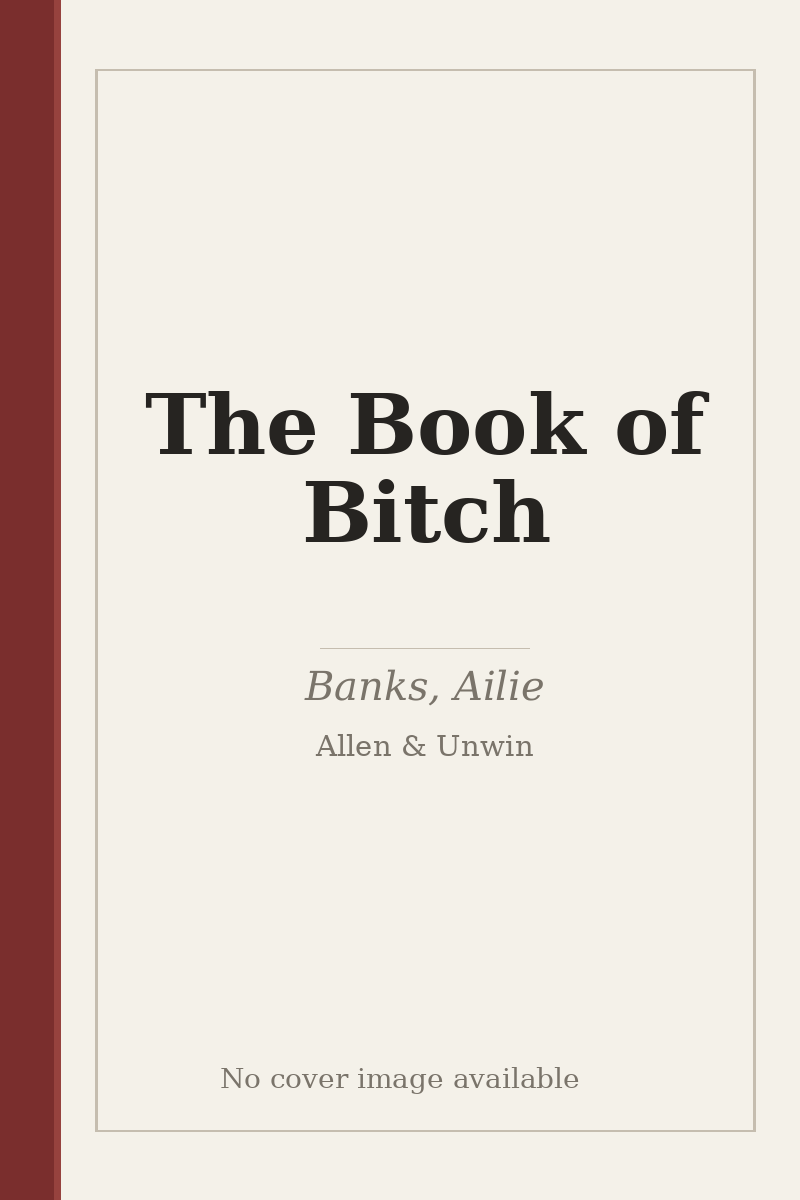 The Book of Bitch - no cover image available