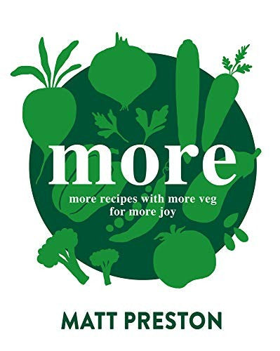 More: More Recipes with More Veg for More Joy