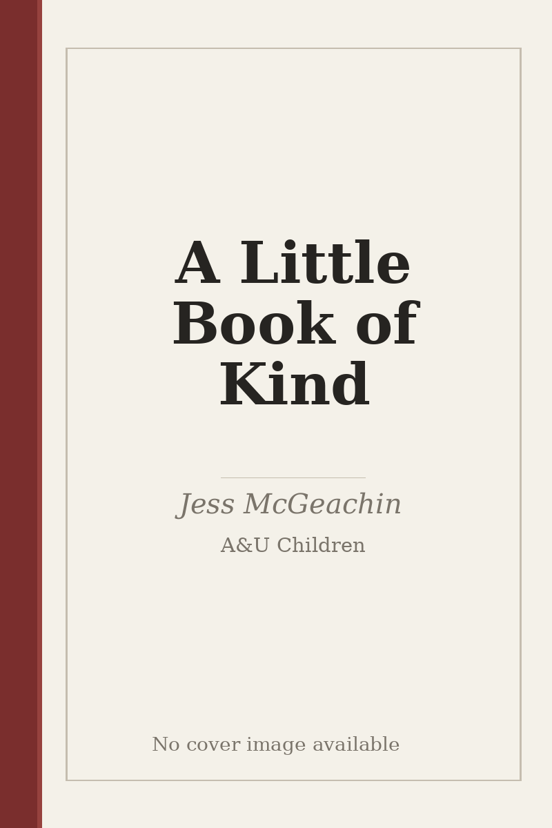 A Little Book of Kind - no cover image available