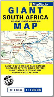 Road map giant South Africa