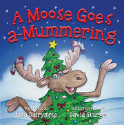 A Moose Goes A-Mummering