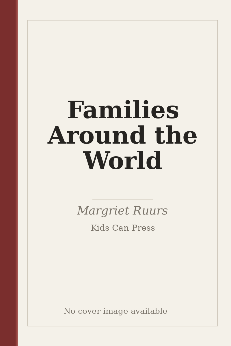 Families Around the World - no cover image available