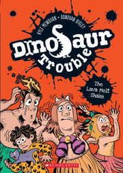 Dinosaur Trouble #2: Lava Melt Shake