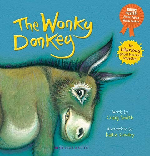 The Wonky Donkey: Pin the Tail on the Wonky Donkey (Wonky Donkey)