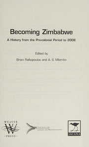 Becoming Zimbabwe