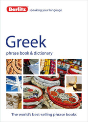 Berlitz: Greek Phrase Book & Dictionary (Berlitz Phrasebooks)