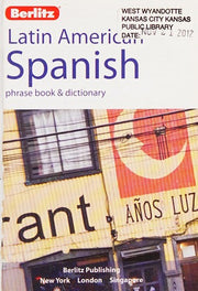 Berlitz Language: Latin American Spanish Phrase Book & Dictionary (Berlitz Phrasebooks)
