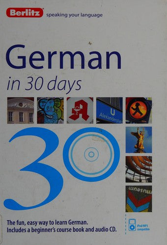 Berlitz Language: German In 30 Days (Berlitz in 30 Days)