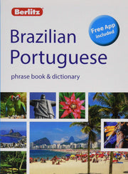 Berlitz Phrase Book & Dictionary Brazillian Portuguese(Bilingual dictionary) (Berlitz Phrasebooks)