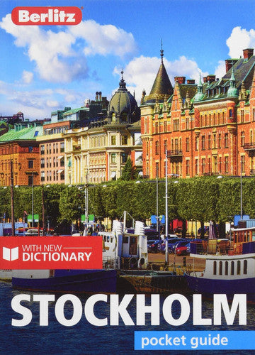 Berlitz Pocket Guide Stockholm (Travel Guide with Dictionary)