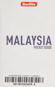 Berlitz Pocket Guide Malaysia (Travel Guide) (Berlitz Pocket Guides)