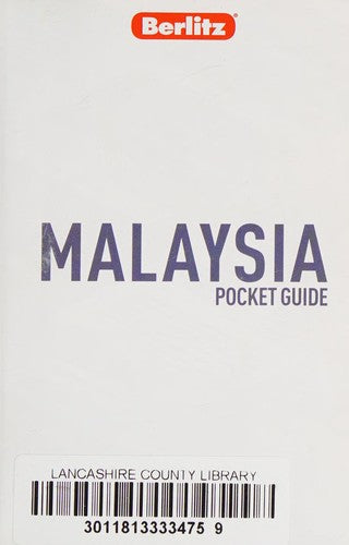 Berlitz Pocket Guide Malaysia (Travel Guide) (Berlitz Pocket Guides)