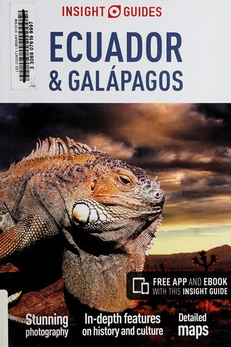Insight Guides Ecuador & Galapagos (Travel Guide with Free eBook)