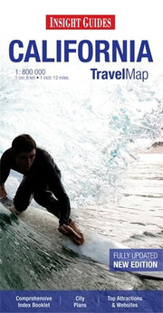 Insight Travel Map: California (Insight Travel Maps)