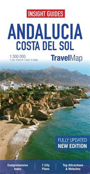 Insight Travel Maps: Andalucia, Costa Del Sol