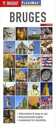 Insight Flexi Map: Bruges: Insight Flexi Map 2015 (Insight Flexi Maps)