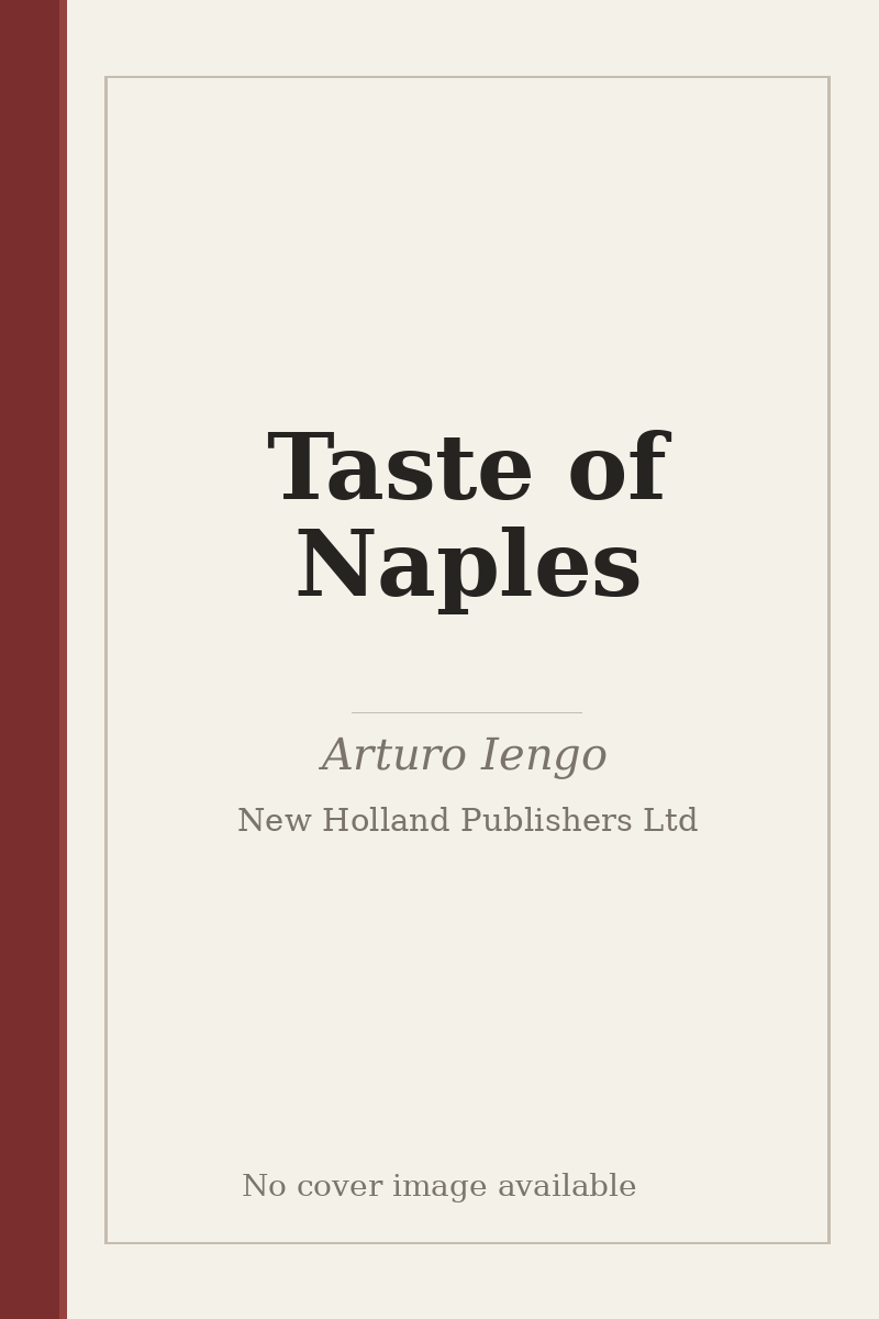 Taste of Naples - no cover image available