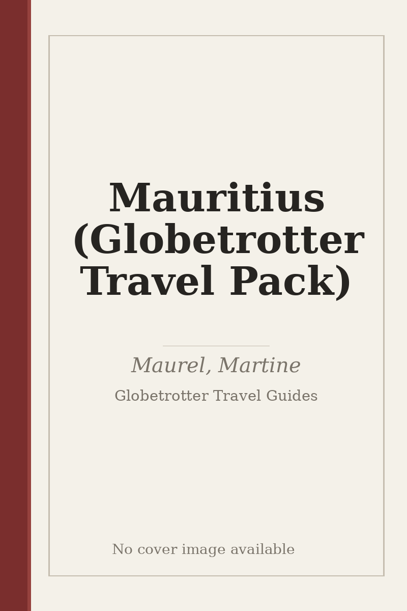 Mauritius (Globetrotter Travel Pack) - no cover image available