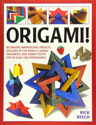 Origami!: 80 Amazing Paperfolding Projects, Designed by the World's Leading Origamists, and Shown Step by Step in Over 1500 Photographs