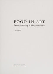 Food in Art: from Prehistory to the Renaissance