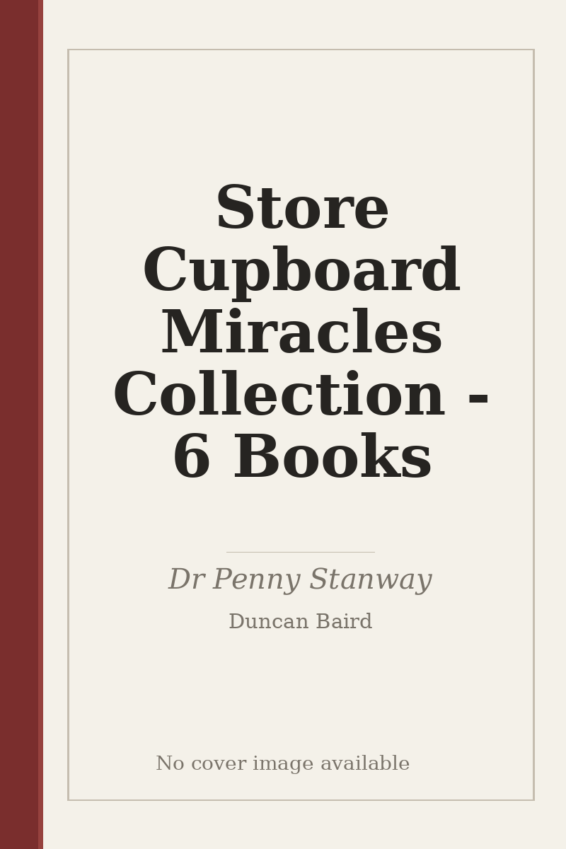 Store Cupboard Miracles Collection - 6 Books - no cover image available