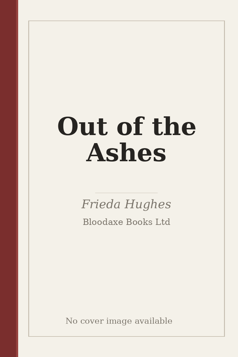 Out of the Ashes - no cover image available