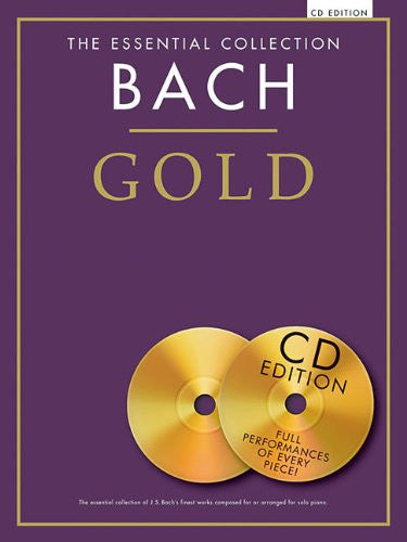 The Essential Collection: Bach Gold (CD Edition) (Piano Solo Songbook)