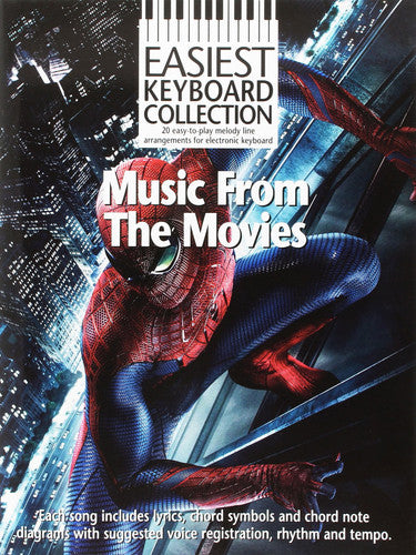 Easiest Keyboard Collection: Music From The Movies