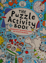 The Puzzle Activity Book (Buster Puzzle Activity)