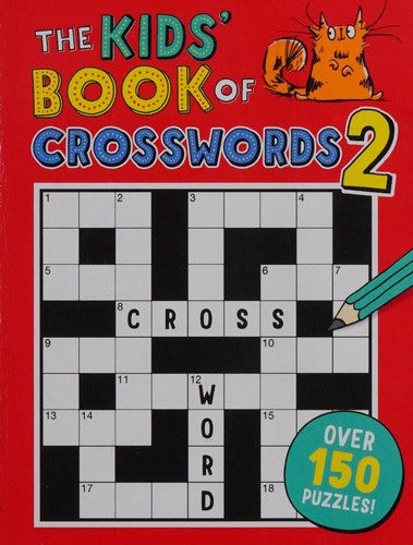 The Kids' Book of Crosswords 2 (Buster Puzzle Books)
