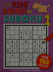 The Kids' Book of Sudoku 1 (Buster Puzzle Books)