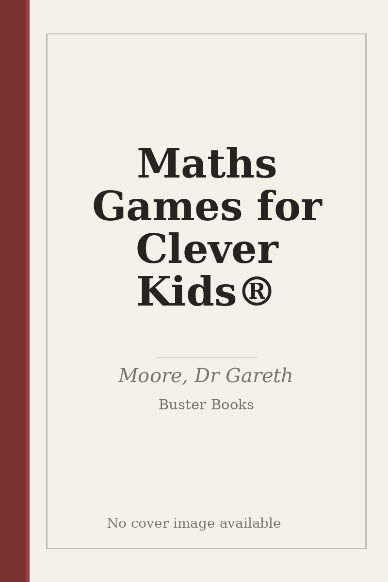 Maths Games for Clever Kids® - no cover image available