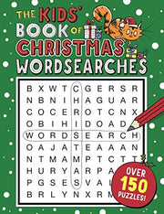 The Kids’ Book of Christmas Wordsearches (Buster Puzzle Books)