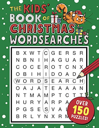 The Kids’ Book of Christmas Wordsearches (Buster Puzzle Books)