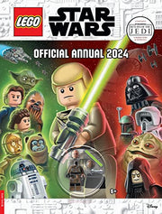 LEGO® Star Wars™: Return of the Jedi: Official Annual 2024 (with Luke Skywalker minifigure and lightsaber) (LEGO® Minifigure Activity)