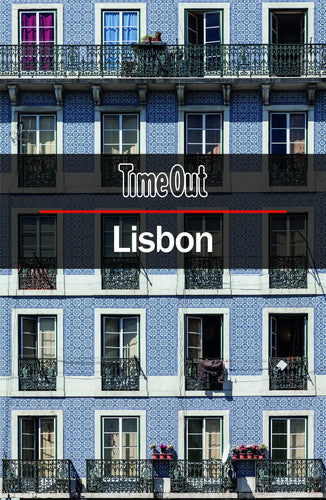 Time Out Lisbon City Guide with Pull-Out Map (Travel Guide)