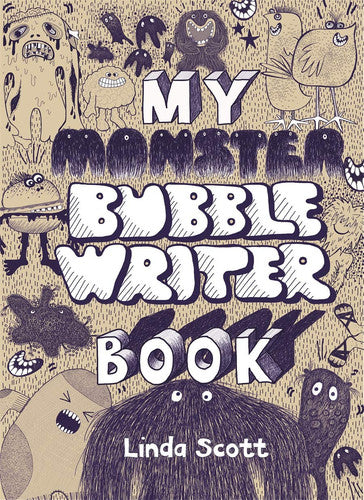 My Monster Bubble Writer Book