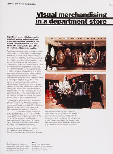 Visual Merchandising, Third edition: Windows and in-store displays for retail