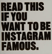 Read This if You Want to Be Instagram Famous: 50 Secrets by 50 of the Best