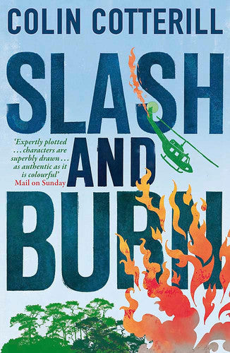 Slash and Burn: A Dr Siri Murder Mystery