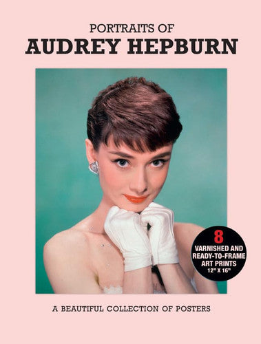 Poster Pack: Portraits of Audrey Hepburn