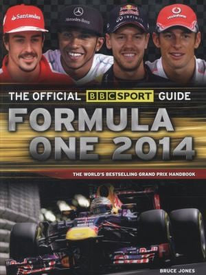 Official BBC Sport Guide: Formula One 2014