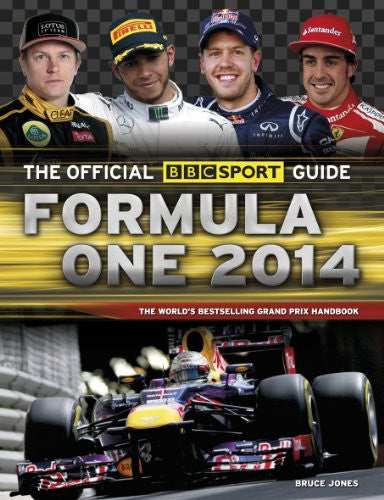 Official BBC Sport Guide: Formula One 2014