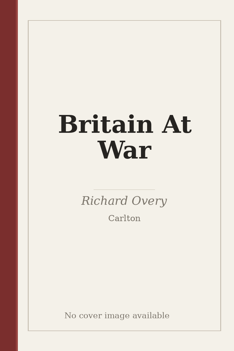 Britain At War - no cover image available