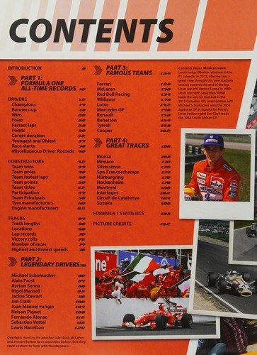 World Formula One Records