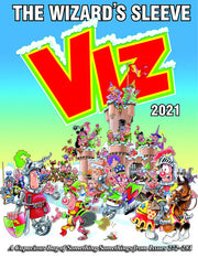 Viz Annual 2021: The Wizard's Sleeve: A Rousing Blast from the pages of Issues 272~281