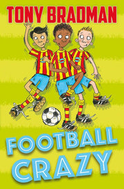 Football Crazy (4u2read): (Dyslexia-friendly)